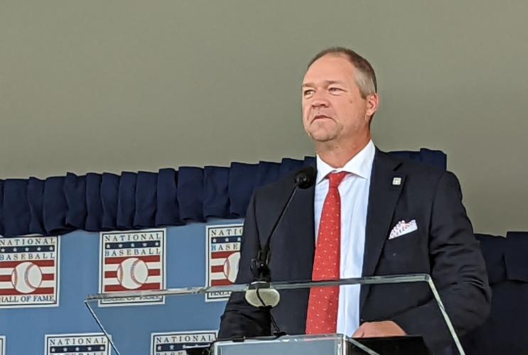 Indiana native Scott Rolen inducted into the Baseball Hall of Fame
