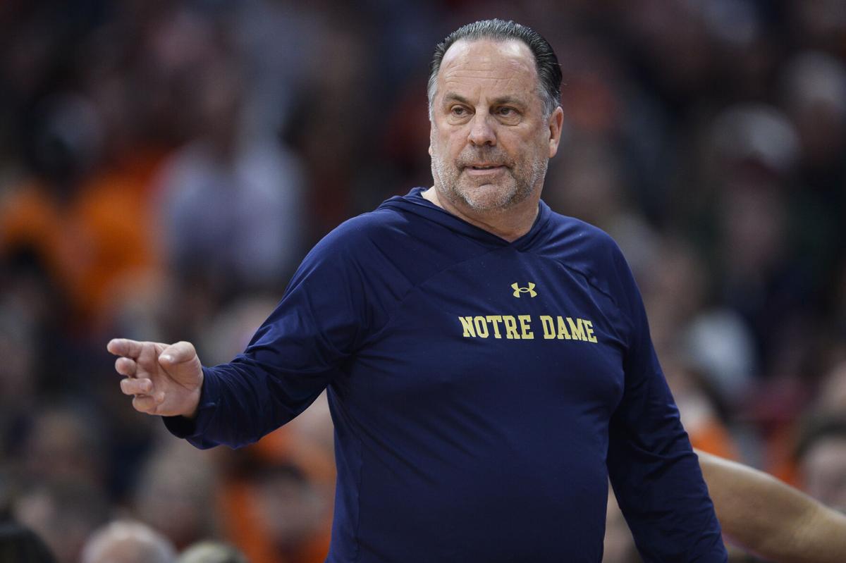Brey stepping down as Notre Dame men's basketball coach | Notre Dame |  