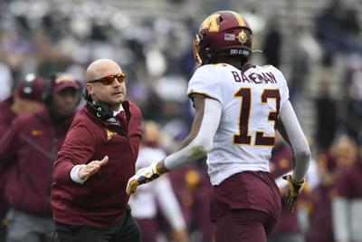 Minnesota Wisconsin Battling For More Than Axe On Saturday