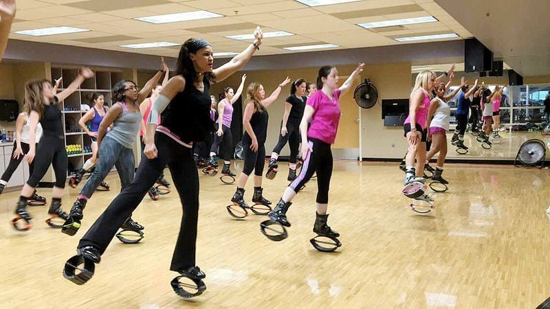 Kangoo Jump offers challenging — yet doable — workouts