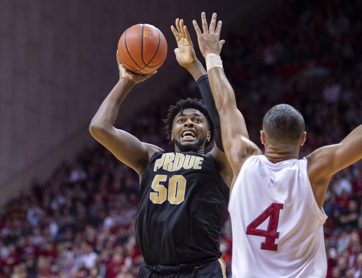 Indiana Falls Flat In Home Loss To Rival Purdue Sports