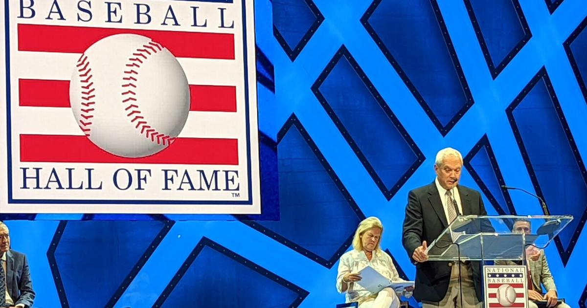 Buck O'Neil inducted into Baseball Hall of Fame