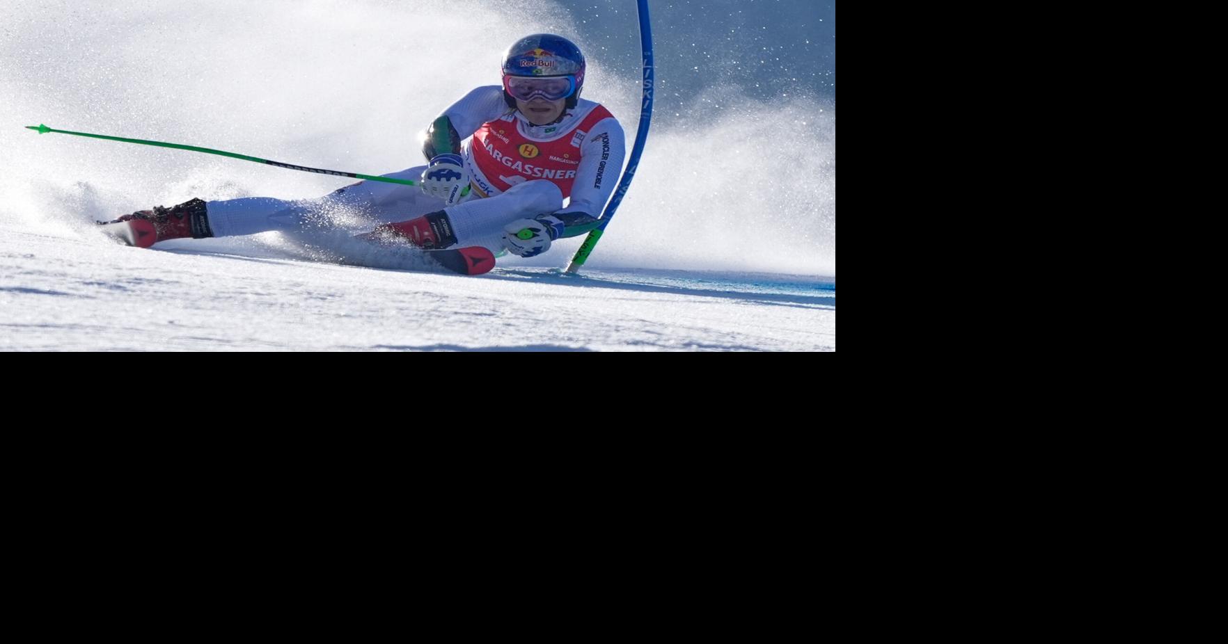 Olympic champion Pinheiro Braathen wins World Cup giant slalom with Odermatt fifth