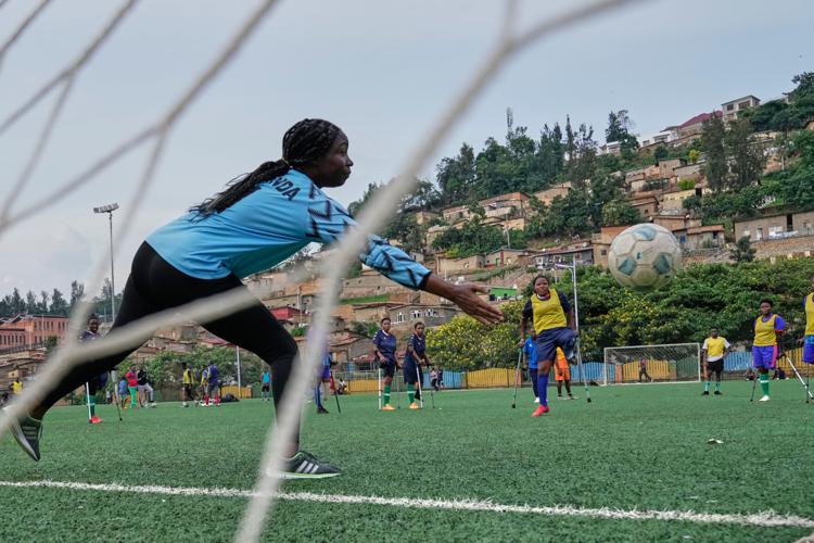 Photos show female amputees in Rwanda building community and healing ...