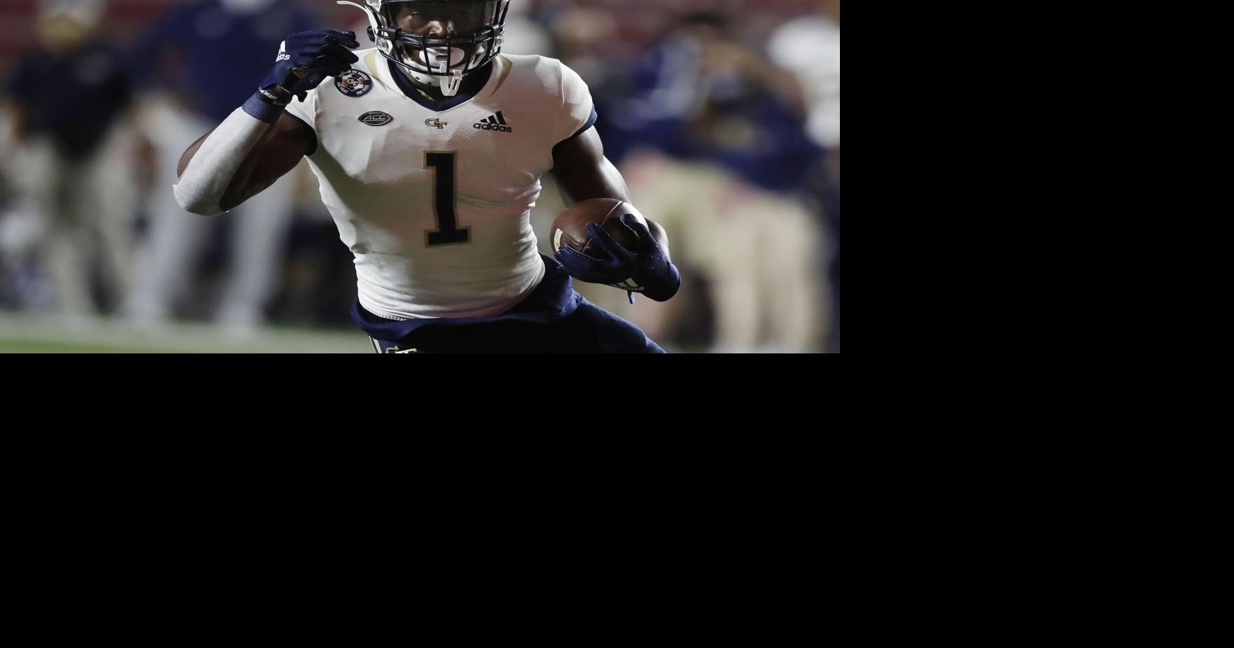 Draft Preview Ga. Tech receiver Camp raises eyebrows with testing