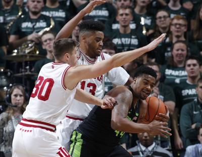 Michigan State Routs Iu On Night When Morgan Injured Indiana