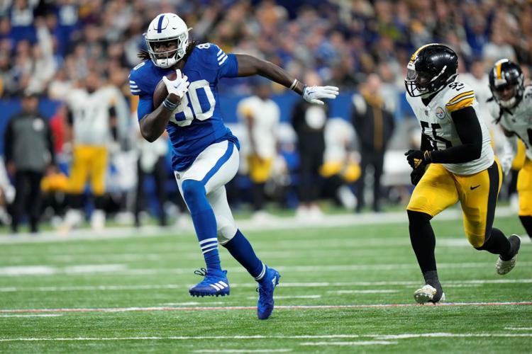 Colts will be wearing a special uniform against Steelers on Monday Night  Football