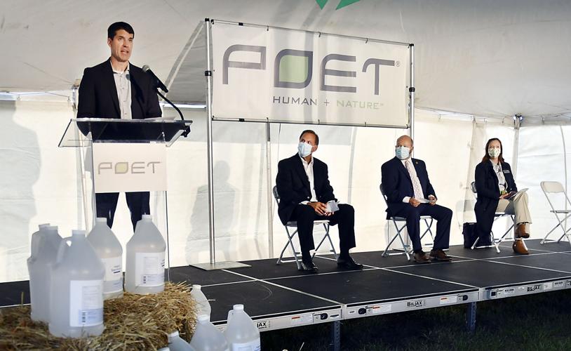 Poet Biorefining breaks ground on new purified alcohol facility