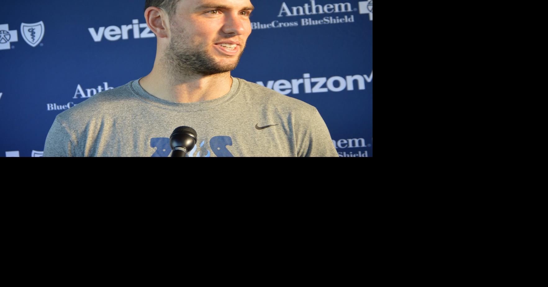Luck embraces methodical approach to recovery | Colts | heraldbulletin.com