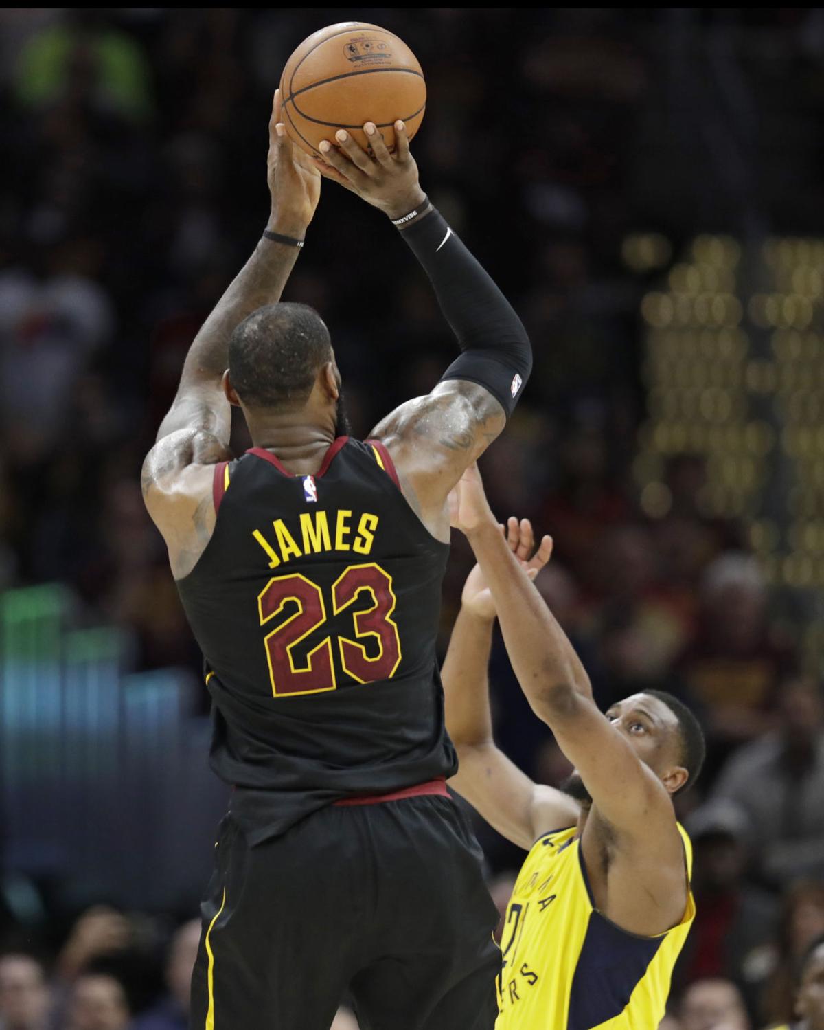 Shot, save LeBron bails out Cavs with Game 5 buzzerbeater Sports