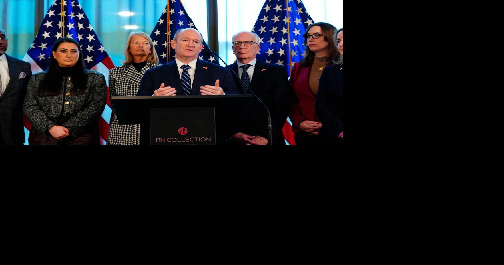 Trump says he'll charge 8 European countries a 10% tariff for opposing US control of Greenland