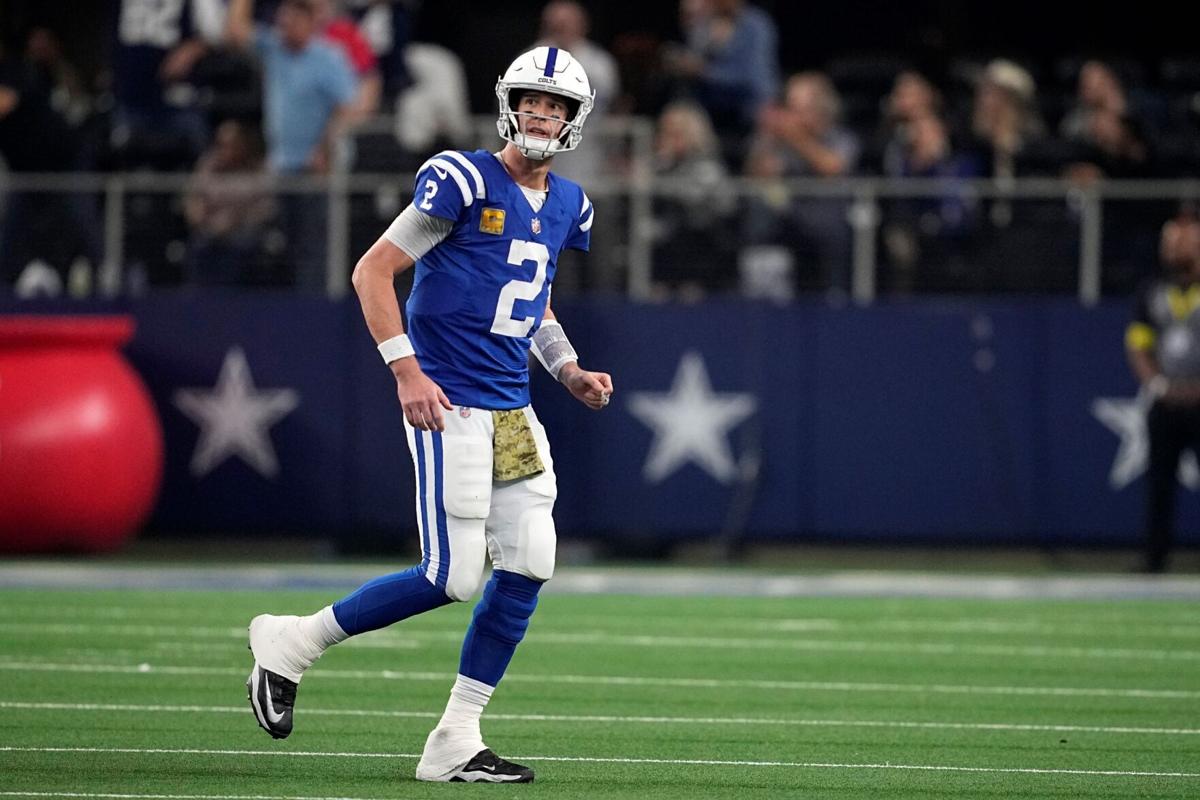 Colts limp into bye with more QB questions