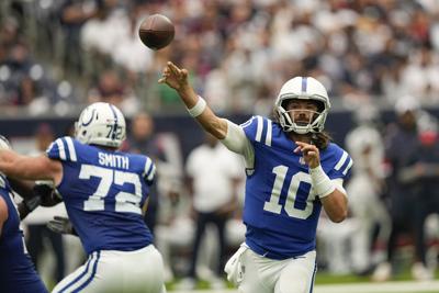 Colts Notebook: Richardson out, Minshew in at QB