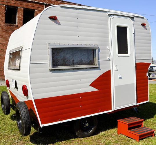 Super Old Rv This Old Camper: Retro RV gets new life | MAD Life | heraldbulletin.com