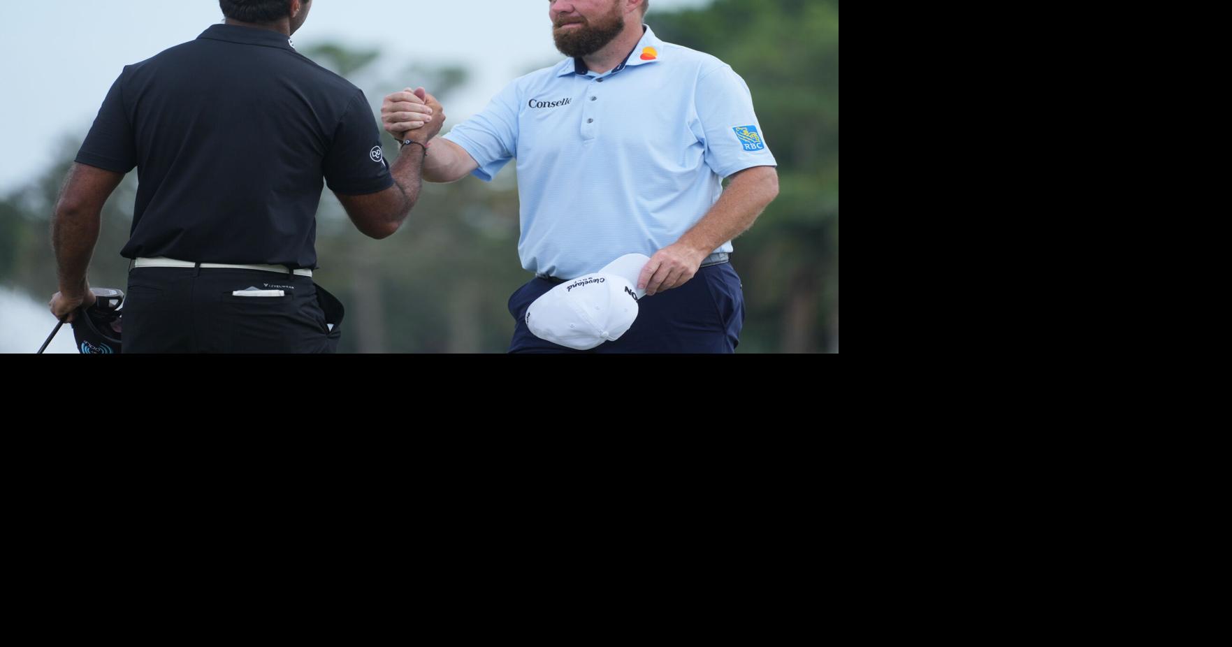 Shane Lowry and Austin Smotherman tied for the Cognizant Classic lead at 13 under