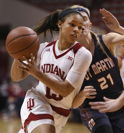 Iu Looking For Season Sweep Of Purdue In Women S Nit Sports