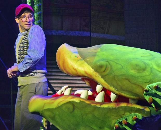 Review: 'Little Shop of Horrors' a fantastic feast of the creepy and ...