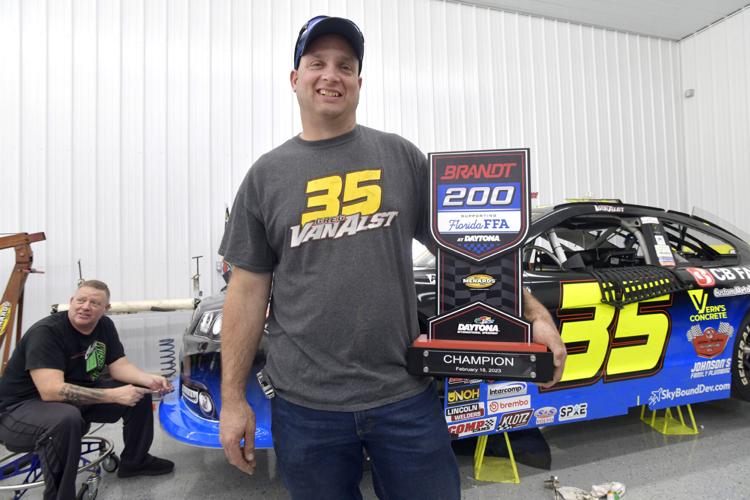 Local man savors ARCA victory at Daytona News