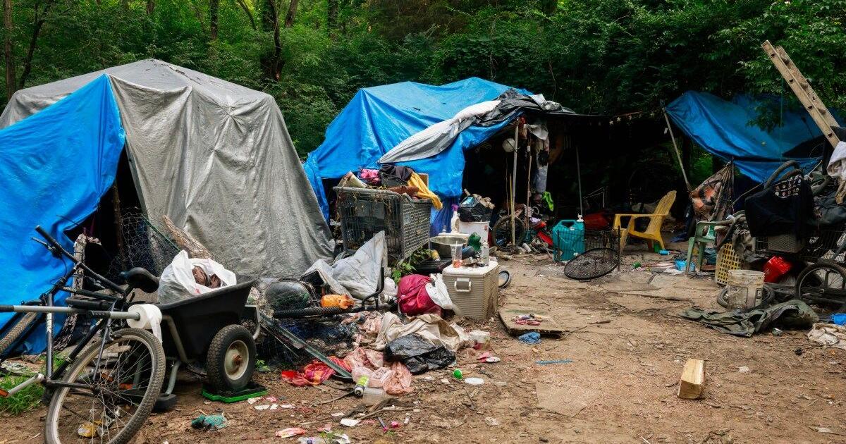 Bloomington homeless camp residents must move out by Sept. 1