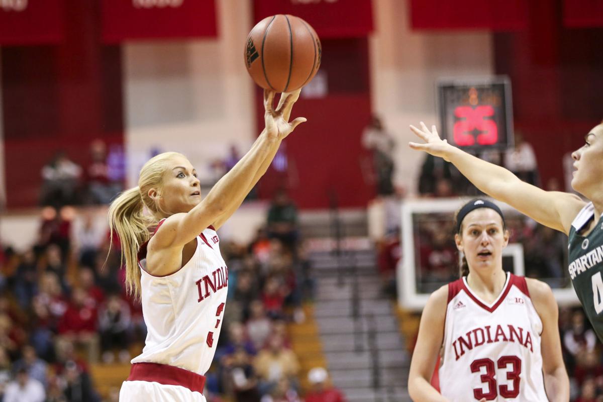 IU's Tyra Buss is proud of her legacy Sports