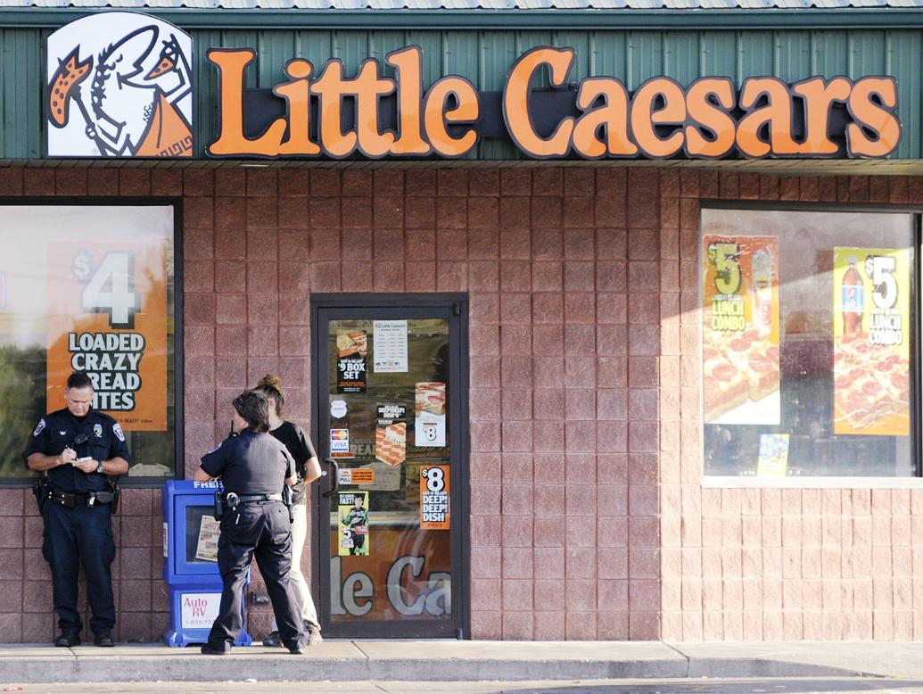Shot fired at Little Caesars in Anderson Local News