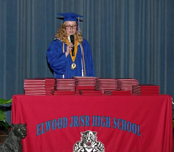 Elwood has livestream graduation ceremony for seniors News