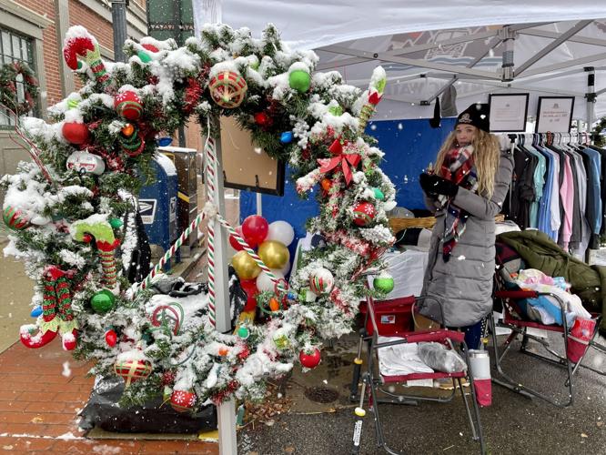 Pendleton’s annual holiday celebration a snowy season kickoff Local