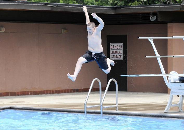 Local pools open to help beat the heat | Local News | heraldbulletin.com