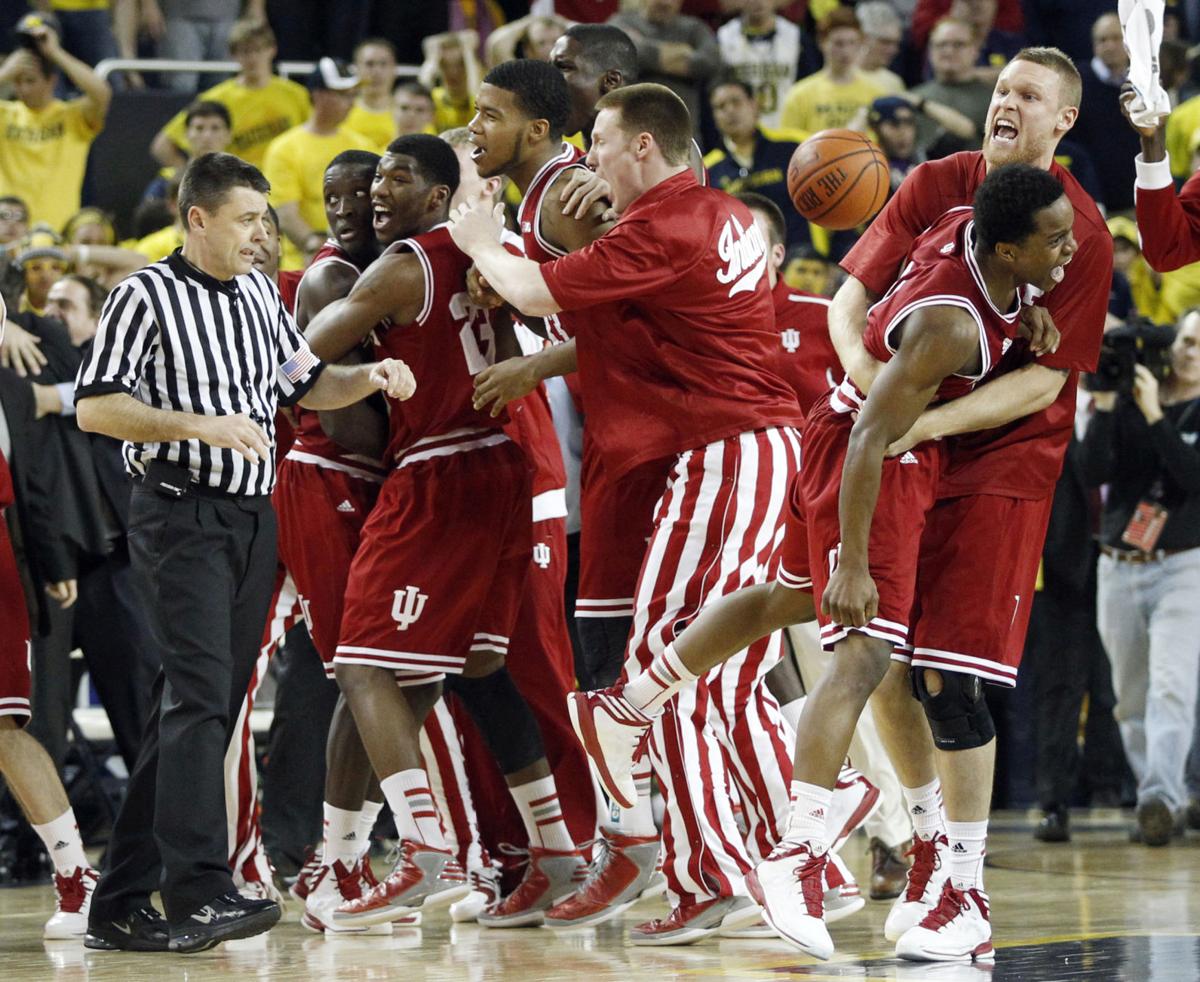 Elston Leaving Iu Basketball Program Sports Heraldbulletin Com