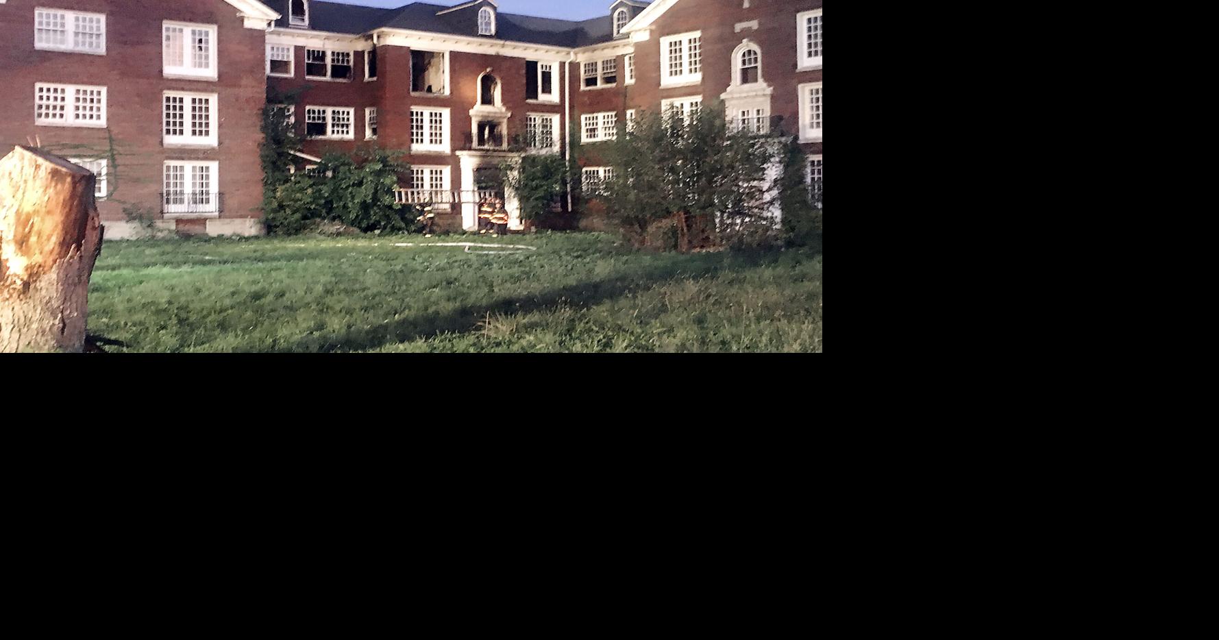 Vacant Delaware Court Apartments damaged by morning fire Local News