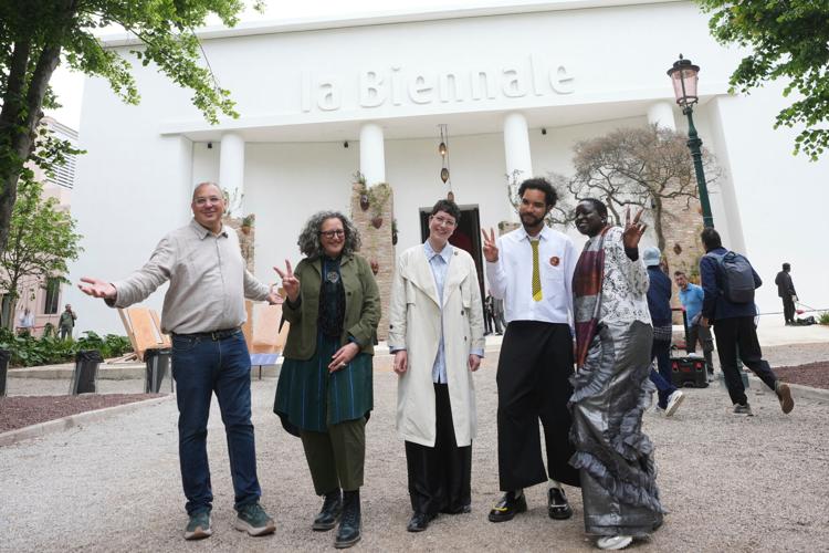 The Venice Biennale previews in chaos as war follows art into the world ...