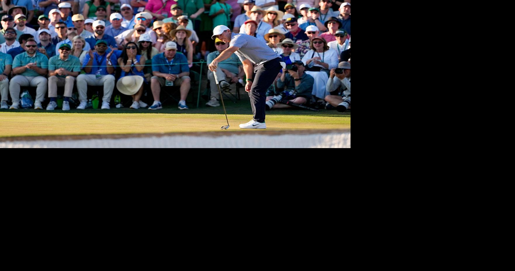 Rory McIlroy goes back-to-back at the Masters to join Jack Nicklaus, Nick Faldo and Tiger Woods