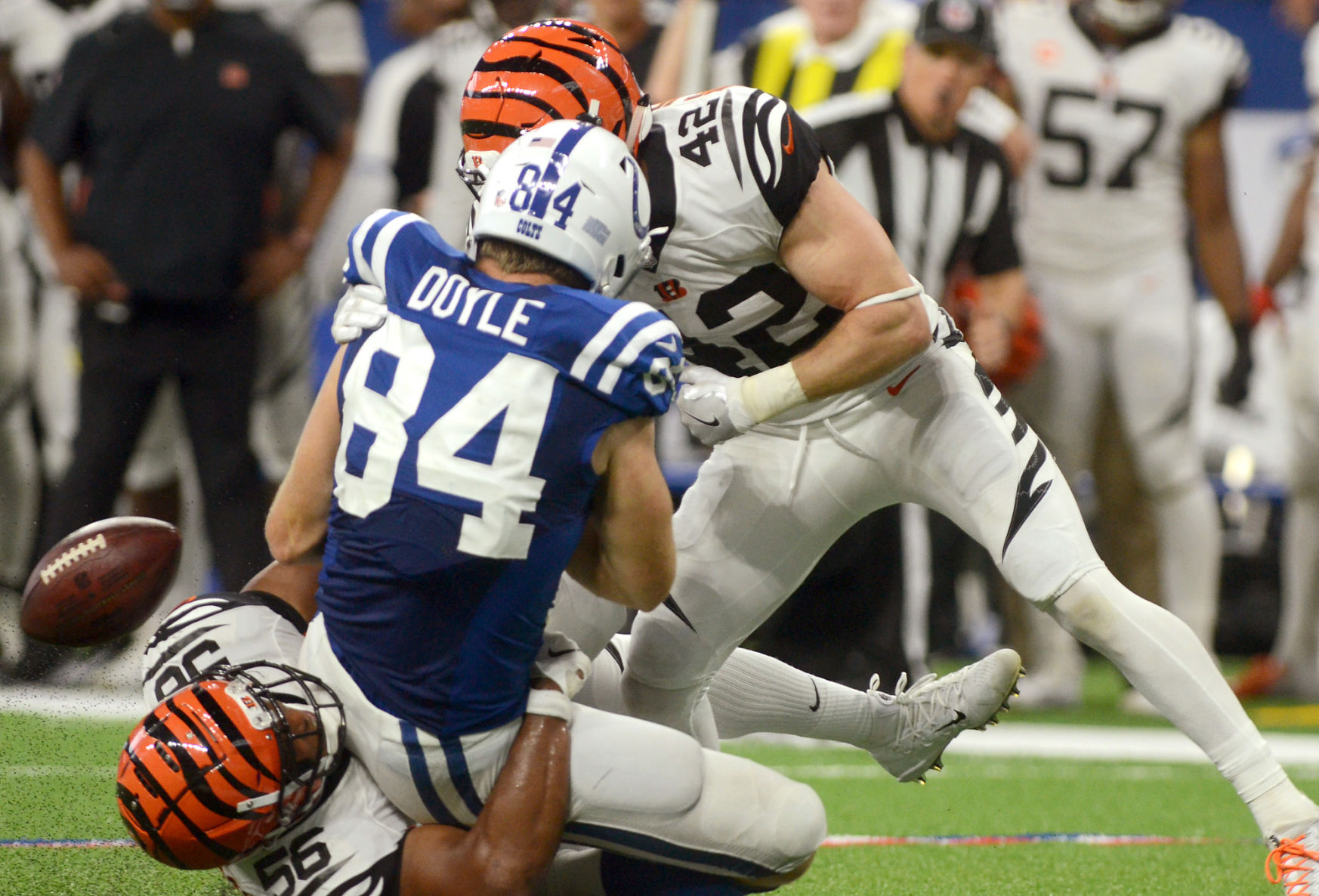 Slip, Sliding Away: Late Doyle Fumble Seals Colts' Fate In Season ...