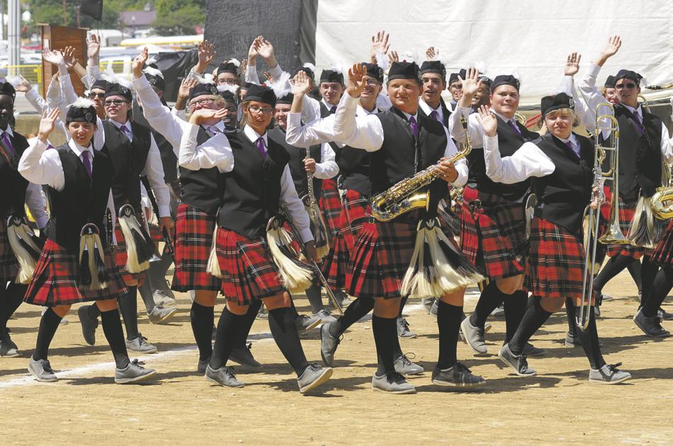 Highlanders Make History At Band Day Local News Heraldbulletin Com