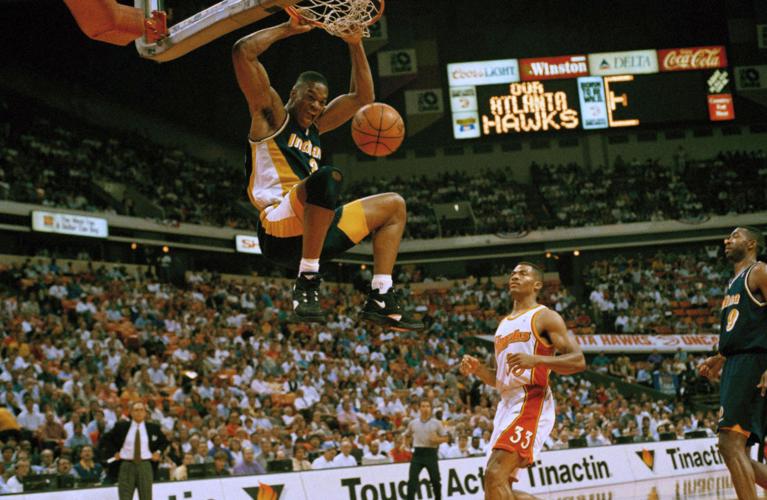 1990s Pacers at a Glance: Dale Davis Photo Gallery