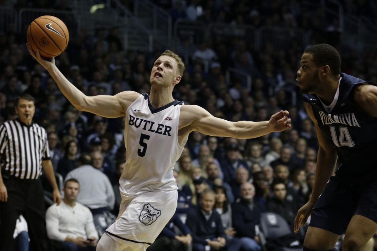 Hot Shooting Butler Takes Down No 1 Villanova College Sports