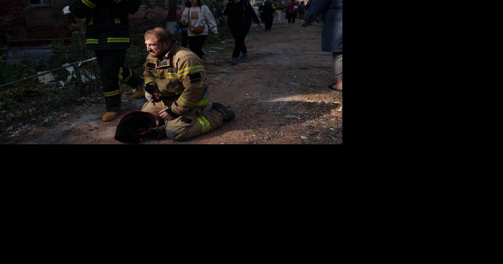 Strike on Ukrainian public buses leaves 30 dead as blackouts worsen in ...