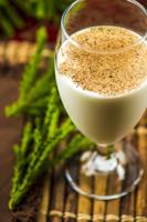 Eggnog is a classic for holiday celebrations