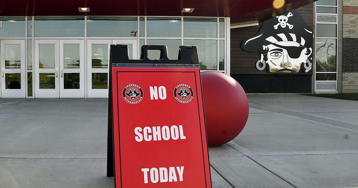 Anderson schools close due to teacher callouts; district calls actions