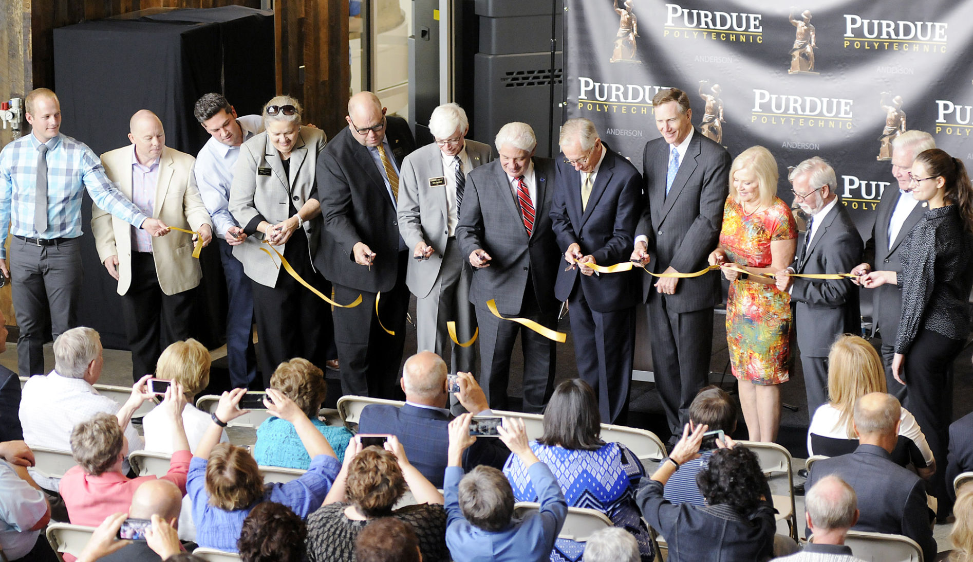 Hundreds Attend Dedication Of New Purdue Polytechnic Anderson Facility ...