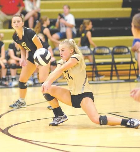 No. 1 Argylls fall to No. 3 Wapahani in 4 sets Sports heraldbulletin