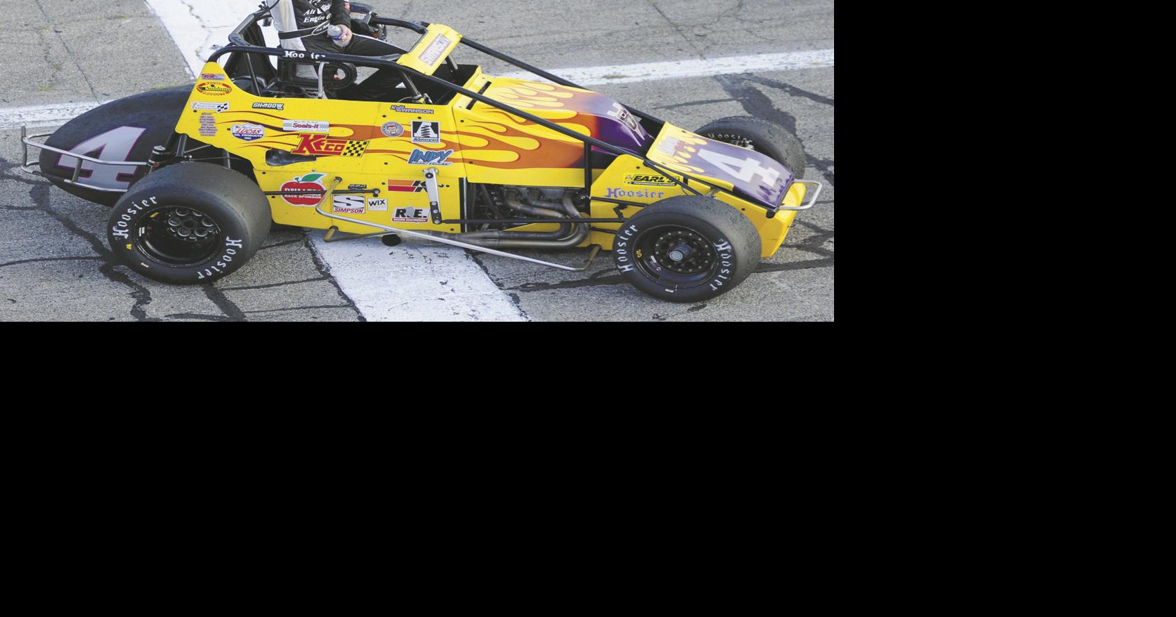 Swanson dominates at Anderson Speedway | Sports | heraldbulletin.com