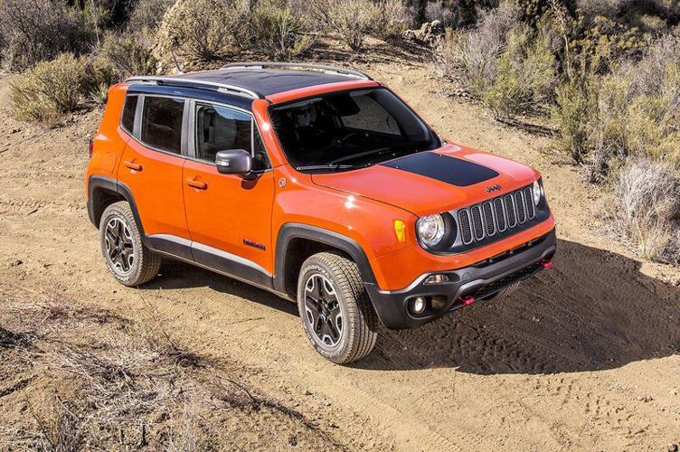 Auto review: Built for trails, Renegade does fine on highways