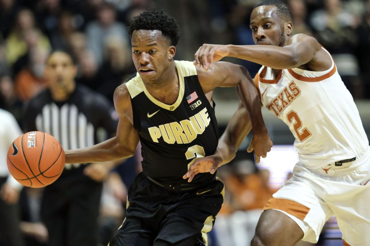 Texas Rally Ends Purdue S Home Win Streak Sports