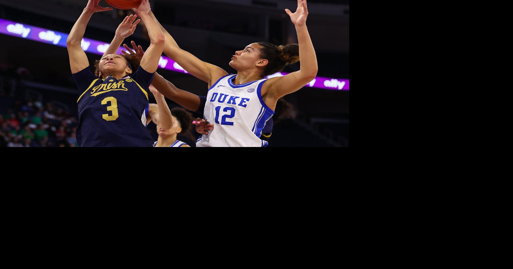 No. 13 Duke advances to ACC women's basketball title game after surviving late push by Notre Dame