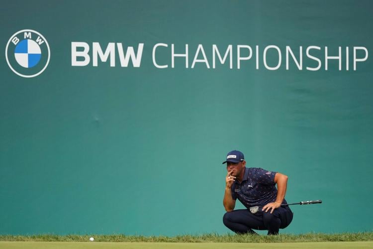 Wyndham Clark holds off McIlroy and Cantlay to capture BMW Championship ...