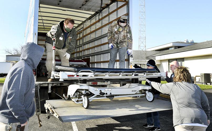 Ivy Tech lends 14 beds to Community Hospital for COVID19 unit News