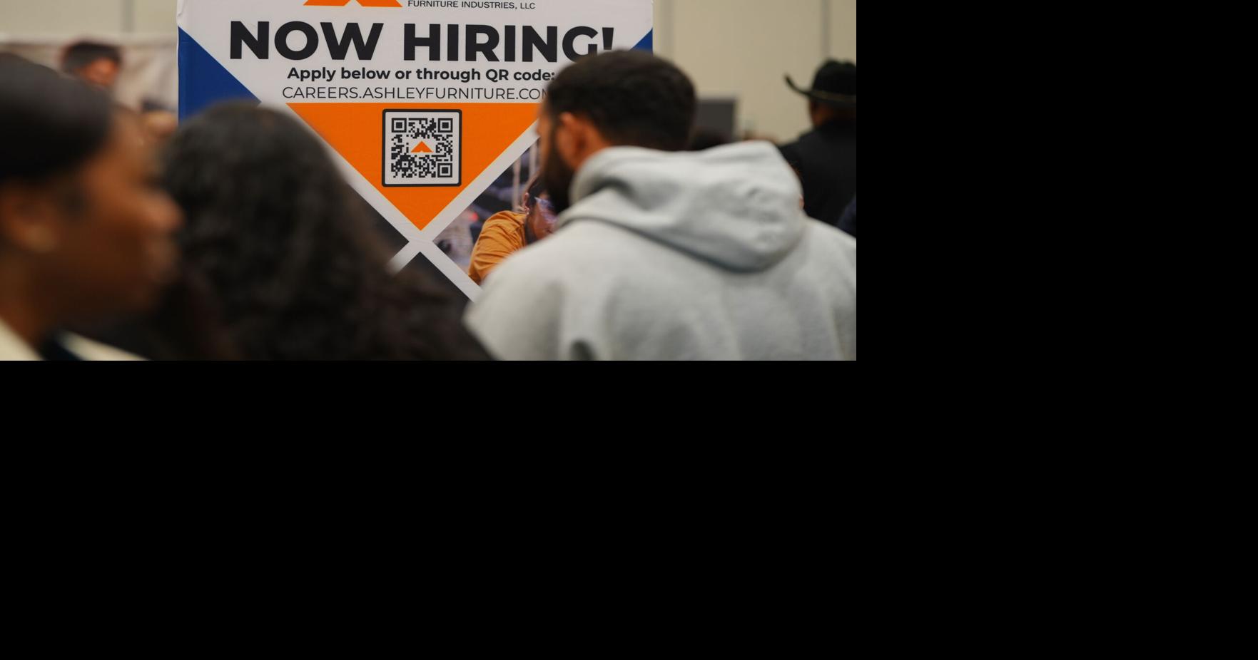US applications for jobless benefits fall to 227,000 last week, remaining at recent healthy levels