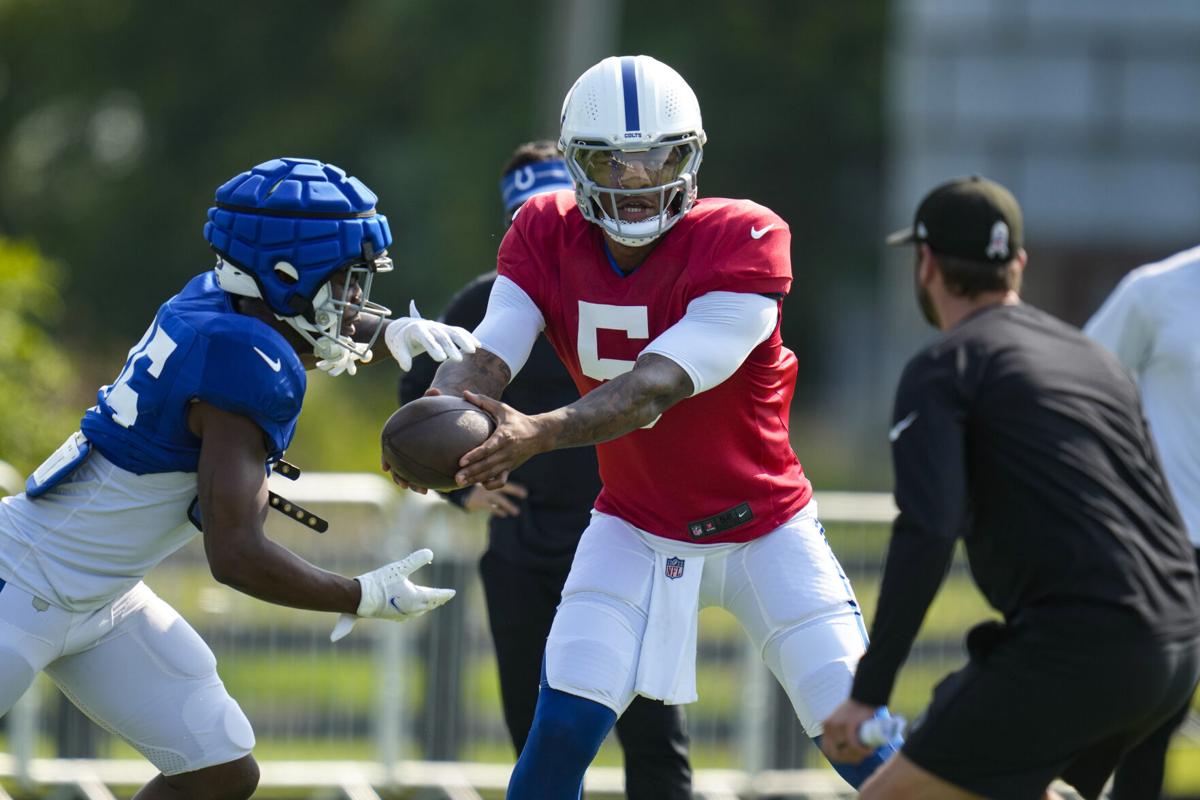 Richardson caps week of solid improvement, Colts