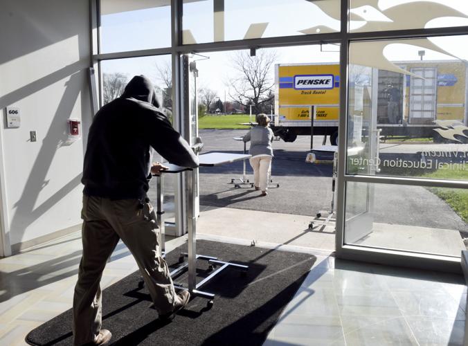 Ivy Tech lends 14 beds to Community Hospital for COVID19 unit News